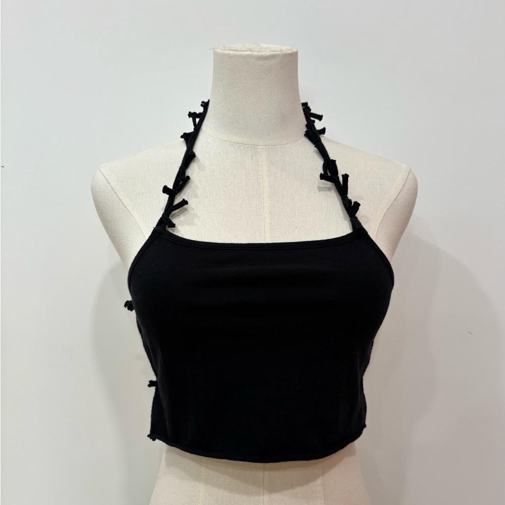 Miss Sixty Vintage Y2K Open Back Halter Top